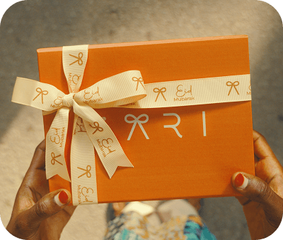 Wrapped gift