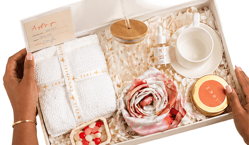 Zari gift boxes